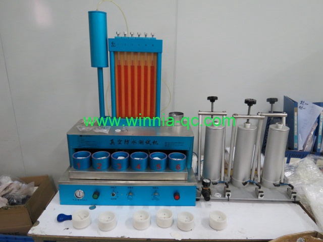 手表防水性檢查